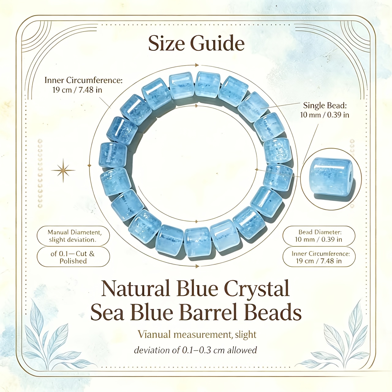 Natural Stone Bracelet with High-End Appearance